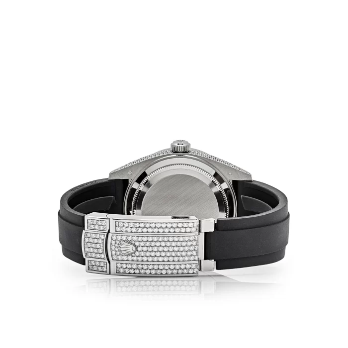 Rolex Sky-Dweller 336259TBR White Gold Meteorite Dial Diamond Bezel and Case - 图片 6