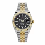 Rolex Sky-Dweller 336933 Stainless Steel Yellow Gold Jubilee Black Dial (2024) - 图片 2