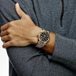 Rolex Sky-Dweller 336933 Stainless Steel Yellow Gold Jubilee Black Dial (2024) - 图片 7