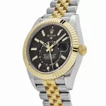 Rolex Sky-Dweller 336933 Stainless Steel Yellow Gold Jubilee Black Dial (2024) - 图片 5
