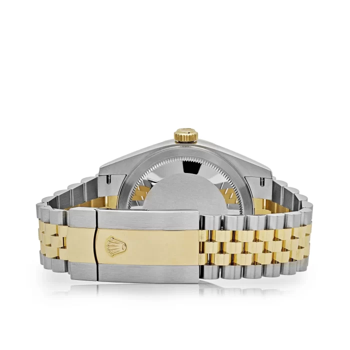 Rolex Sky-Dweller 336933 Stainless Steel Yellow Gold Jubilee Black Dial (2024) - 图片 6