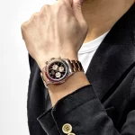 Rolex Daytona 116595RBOW 'Rainbow' Rose Gold Black Dial Sapphire Bezel - 图片 6