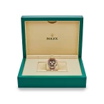 Rolex Daytona 116595RBOW 'Rainbow' Rose Gold Black Dial Sapphire Bezel - 图片 7