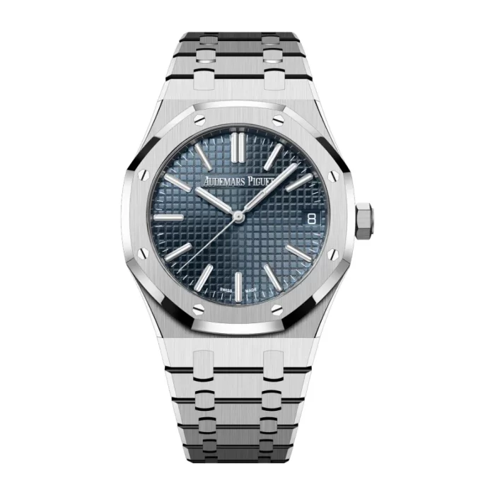 Audemars Piguet Royal Oak Selfwinding 15510ST.OO.1320ST.01 50th Anniversary 41mm Steel Blue Dial - 图片 1