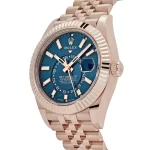Rolex Sky-Dweller 336935 Everose Gold Blue Dial Jubilee - 图片 5