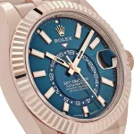 Rolex Sky-Dweller 336935 Everose Gold Blue Dial Jubilee - 图片 3