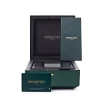 Audemars Piguet Royal Oak 16202PT.OO.1240PT.01 'Jumbo' Extra-Thin '50th Anniversary' Green Dial - 图片 6