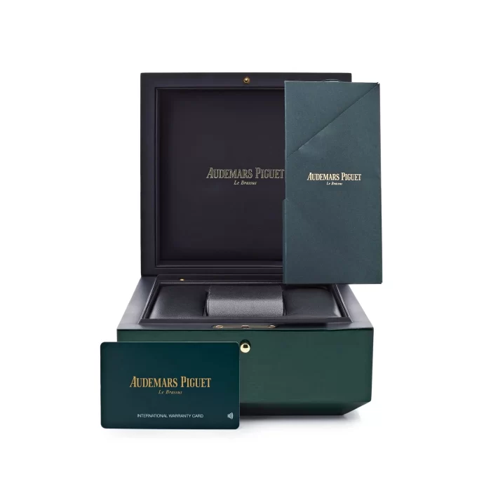 Audemars Piguet Royal Oak 16202PT.OO.1240PT.01 'Jumbo' Extra-Thin '50th Anniversary' Green Dial - 图片 6