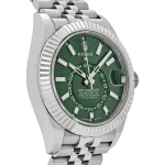 Rolex Sky-Dweller 336934 Stainless Steel Green Dial Jubilee - 图片 3