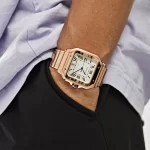 Cartier Santos De Cartier WGSA0018 Rose Gold (2022) - 图片 2