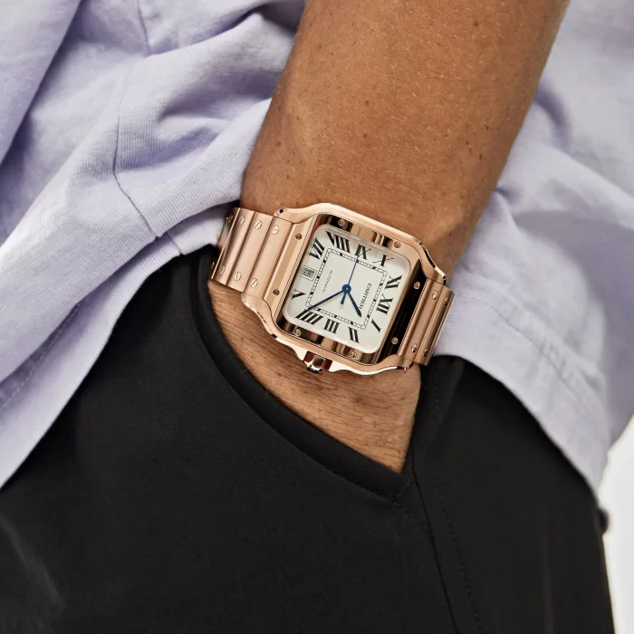Cartier Santos De Cartier WGSA0018 Rose Gold (2022) - 图片 2