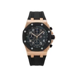 Audemars Piguet Royal Oak Offshore 26238OK.OO.A002CA.01 Chronograph Rose Gold Black Dial - 图片 2
