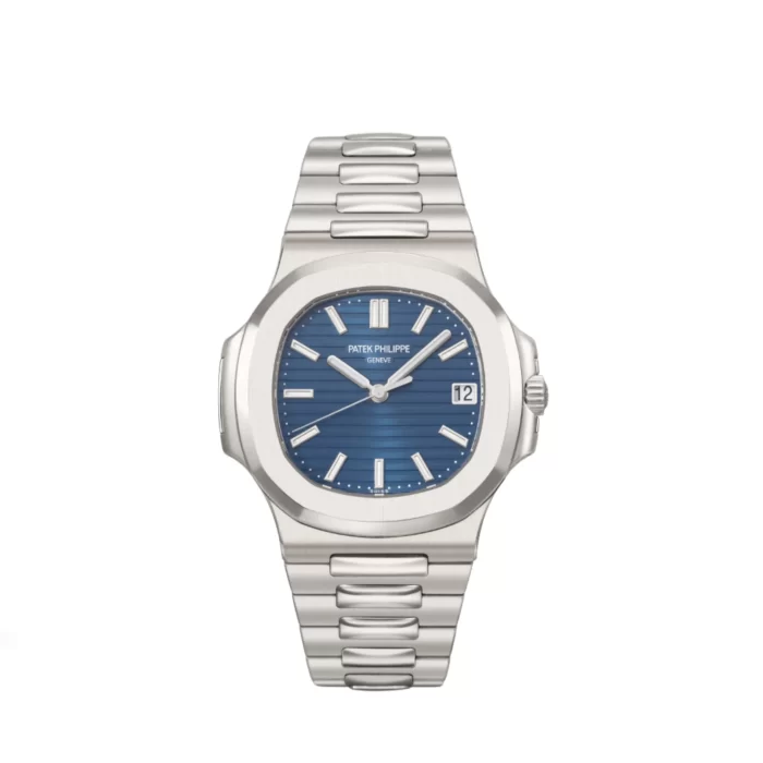 Patek Philippe Nautilus 5711/1P-010 Platinum Blue Dial - 图片 1