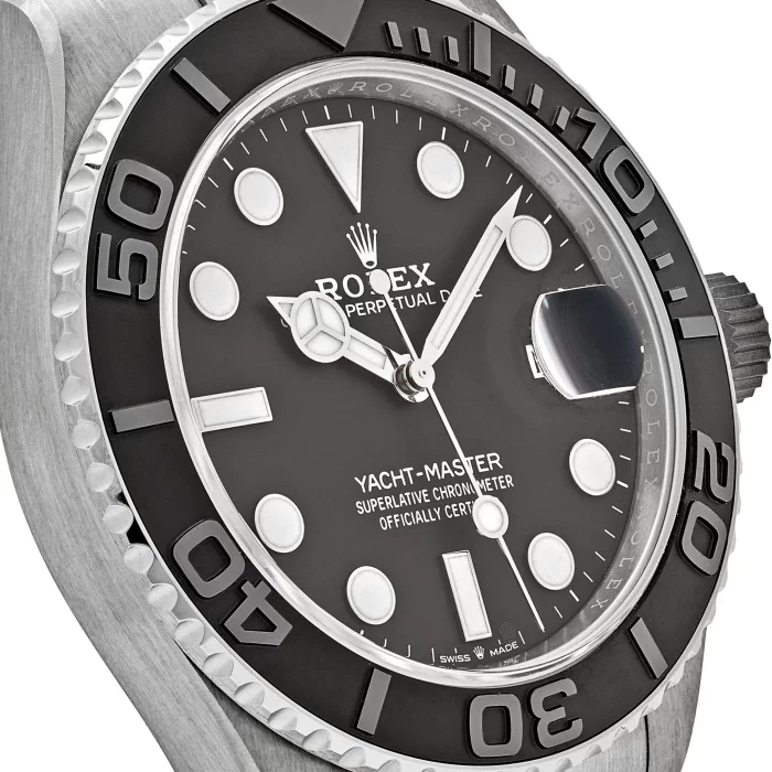 Rolex Yacht-Master 226627 RLX Titanium Black Dial - 图片 3
