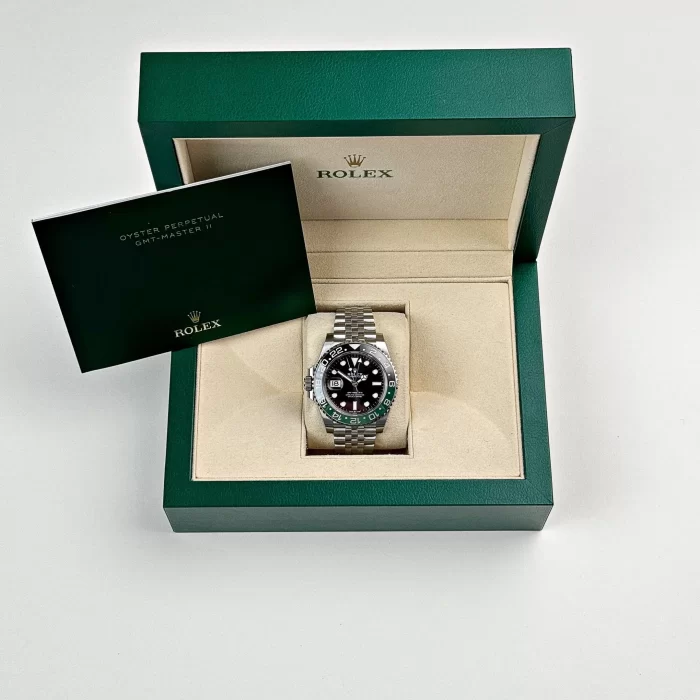Rolex GMT-Master II 126720VTNR 'Sprite' Lefty Stainless Steel Jubilee (2023) - 图片 10