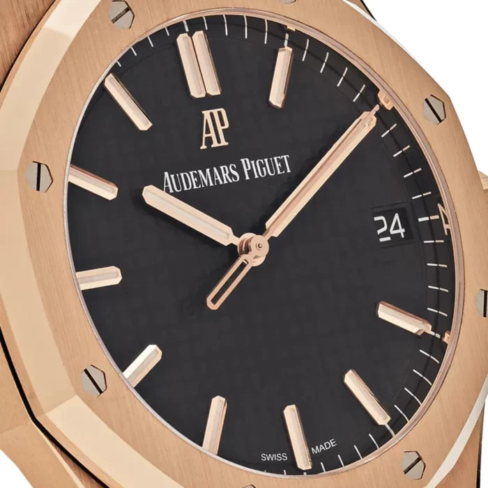 Audemars Piguet Royal Oak 15500OR.OO.1220OR.01 Selfwinding Rose Gold Black Dial - 图片 4
