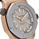 Audemars Piguet Royal Oak Offshore 15711OI.OO.A006CA.01 Diver Rose Gold Grey Dial Limited Edition - 图片 4