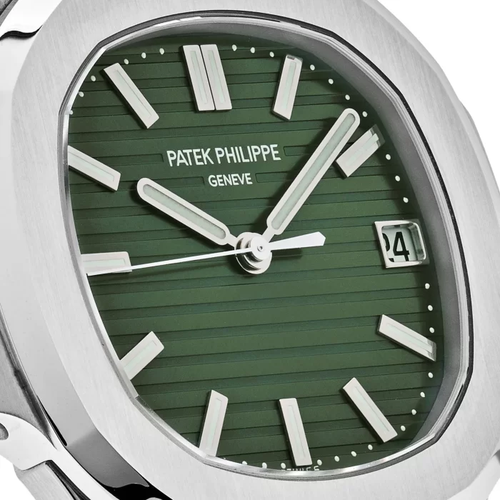 Patek Philippe Nautilus 5711/1A-014 Stainless Steel Green Dial - 图片 3