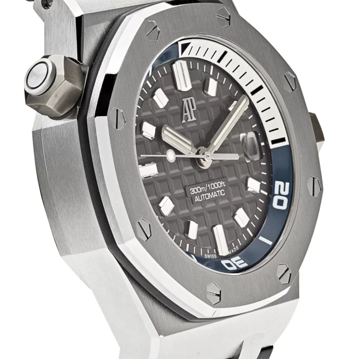 Audemars Piguet Royal Oak Offshore 15720ST.OO.A009CA.01 Diver Stainless Steel Grey Dial (2023) - 图片 3