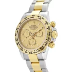 Rolex Daytona 116503 Two-Tone Yellow Gold Stainless Steel Champagne Dial - 图片 4