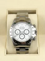 Rolex Daytona 16520 Zenith Movement Stainless Steel White Dial - 图片 2