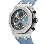 Audemars Piguet Royal Oak Offshore 26238ST.OO.A340CA.01 Chronograph Stainless Steel Blue Dial (2022) - 图片 3