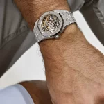 Audemars Piguet Royal Oak 15407BC.GG.1224BC.01 Double Balance Wheel Frosted Gold - 图片 5