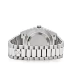 Rolex Day-Date 228236 Platinum Ice Blue Arabic Dial - 图片 8