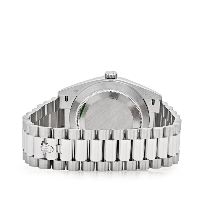Rolex Day-Date 228236 Platinum Ice Blue Arabic Dial - 图片 8