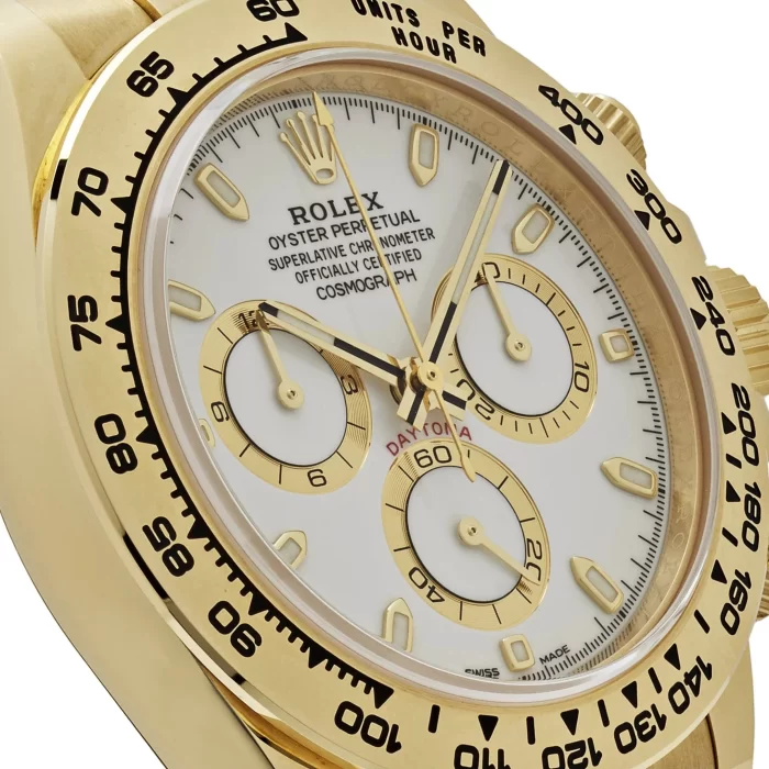 Rolex Daytona 116508 Yellow Gold White Dial (2021) - Image 3