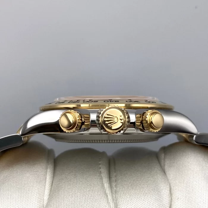 Rolex Daytona 116503 Yellow Gold Stainless Steel Mother of Pearl Diamond Dial - 图片 3