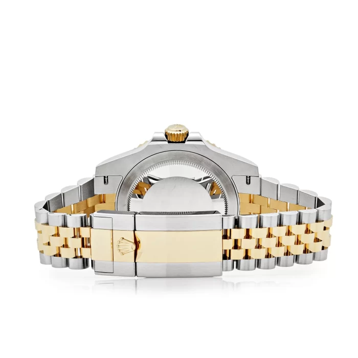 Rolex GMT-Master II 126713GRNR Stainless Steel Yellow Gold Black Dial Jubilee - 图片 6