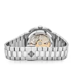 Patek Philippe Nautilus 5990/1A-011 'Travel Time' Flyback Chronograph Stainless Steel Blue Dial (2024) - 图片 6