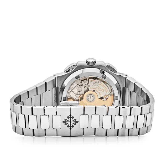 Patek Philippe Nautilus 5990/1A-011 'Travel Time' Flyback Chronograph Stainless Steel Blue Dial (2024) - 图片 6