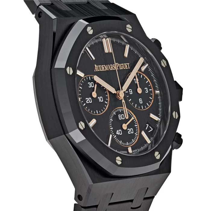 Audemars Piguet Royal Oak 26240CE.OO.1225CE.02 Selfwinding Chronograph Black Ceramic Black Dial (2024) - 图片 3