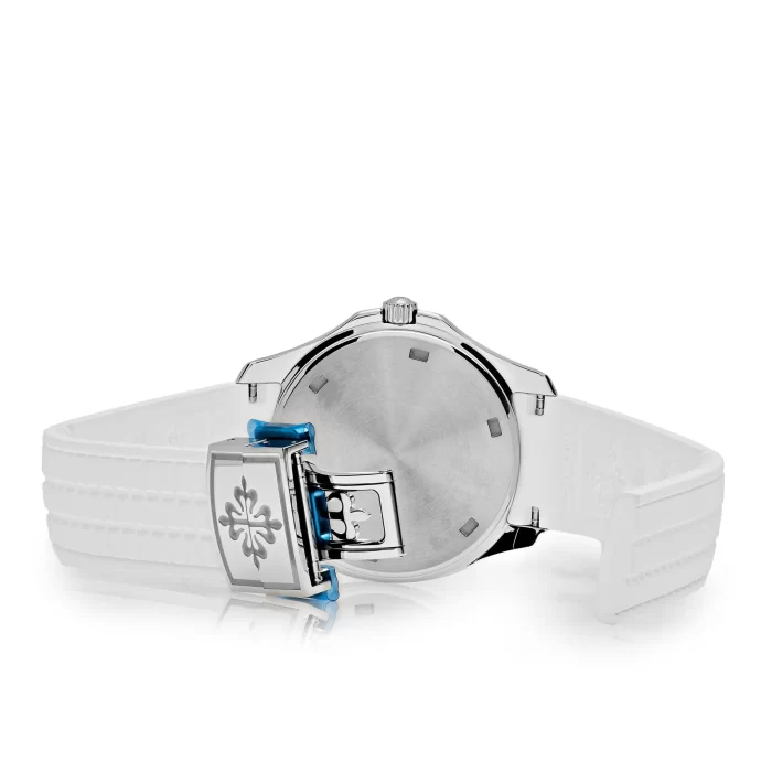 Patek Philippe Aquanaut Luce 5267/200A-010 Stainless Steel White Dial Diamond Bezel (2023) - 图片 4