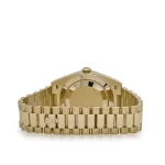 Rolex Day-Date 228238 Yellow Gold Green Ombre Roman Numeral Dial - 图片 6