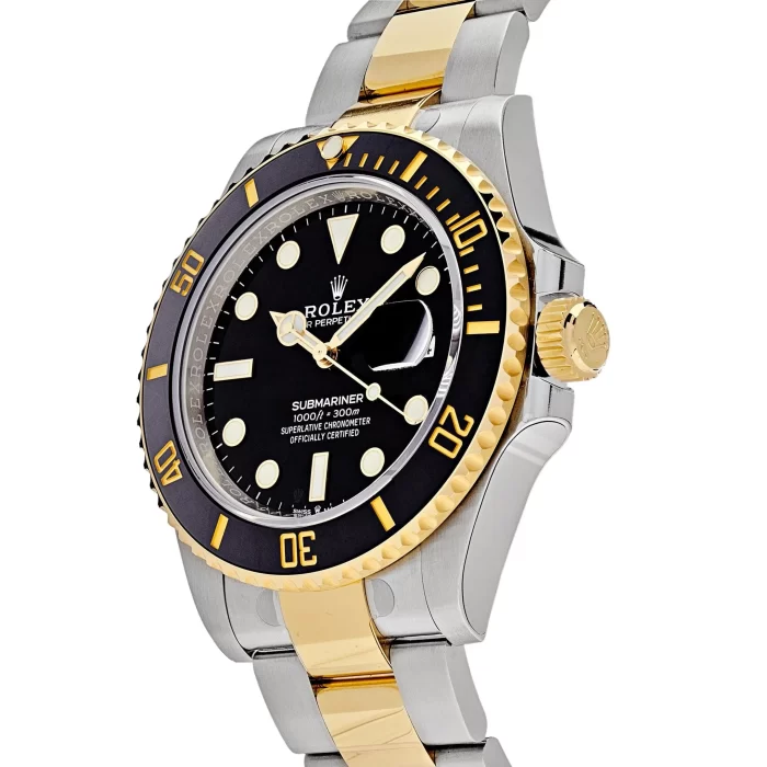 Rolex Submariner Date 126613LN Stainless Steel Yellow Gold Black Dial - 图片 3