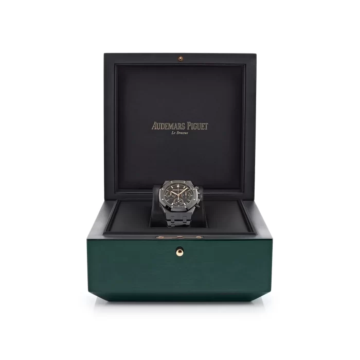 Audemars Piguet Royal Oak 26240CE.OO.1225CE.01 Selfwinding Chronograph '50th Anniversary' Black Ceramic - 图片 7