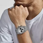 Audemars Piguet Royal Oak 26331ST.OO.1220ST.03 Selfwinding Chronograph Stainless Steel White Dial (2020) - 图片 6