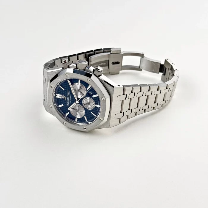 Audemars Piguet Royal Oak 26331ST.OO.1220ST.01 Selfwinding Chronograph Stainless Steel Blue Dial - 图片 3