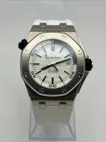 Audemars Piguet Royal Oak Offshore 15710ST.OO.A010CA.01 Diver Stainless Steel White Dial - 图片 3