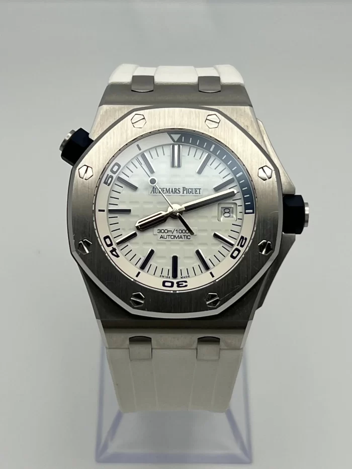 Audemars Piguet Royal Oak Offshore 15710ST.OO.A010CA.01 Diver Stainless Steel White Dial - 图片 3