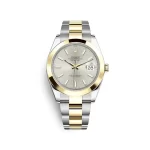 Rolex Datejust 126303 Stainless Steel Yellow Gold Silver Dial - 图片 2