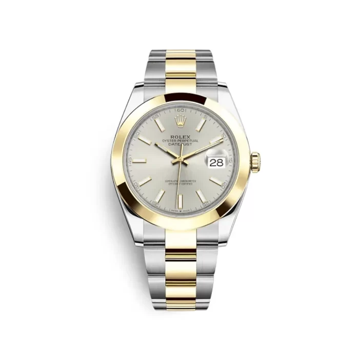 Rolex Datejust 126303 Stainless Steel Yellow Gold Silver Dial - 图片 2