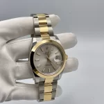 Rolex Datejust 126303 Stainless Steel Yellow Gold Silver Dial - 图片 4