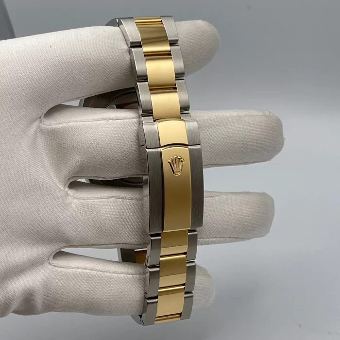 Rolex Datejust 126303 Stainless Steel Yellow Gold Silver Dial - 图片 5