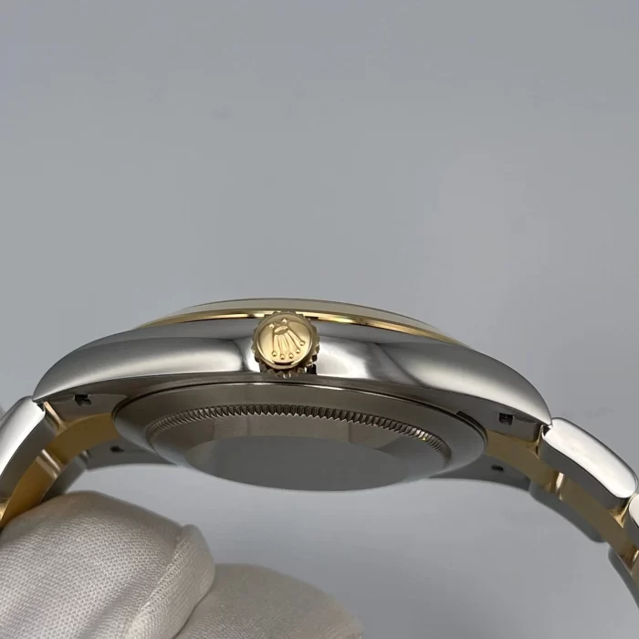 Rolex Datejust 126303 Stainless Steel Yellow Gold Silver Dial - 图片 6