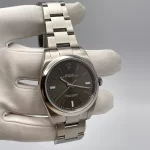 Rolex Oyster Perpetual 114300 Stainless Steel Rhodium Slate Grey Stick Dial - 图片 4