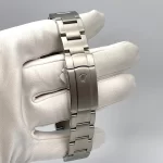 Rolex Oyster Perpetual 114300 Stainless Steel Rhodium Slate Grey Stick Dial - 图片 5